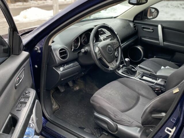 Синий Мазда 6, объемом двигателя 2 л и пробегом 260 тыс. км за 4799 $, фото 6 на Automoto.ua