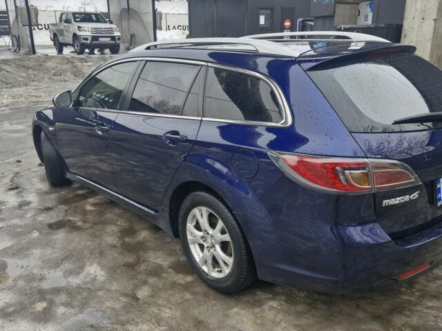 Синій Мазда 6, об'ємом двигуна 2 л та пробігом 317 тис. км за 4947 $, фото 3 на Automoto.ua