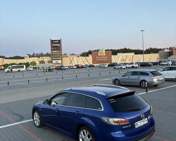 Синій Мазда 6, об'ємом двигуна 2.2 л та пробігом 214 тис. км за 8500 $, фото 11 на Automoto.ua
