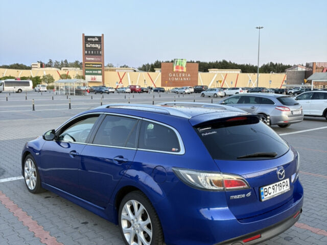 Синій Мазда 6, об'ємом двигуна 2.18 л та пробігом 231 тис. км за 6700 $, фото 5 на Automoto.ua