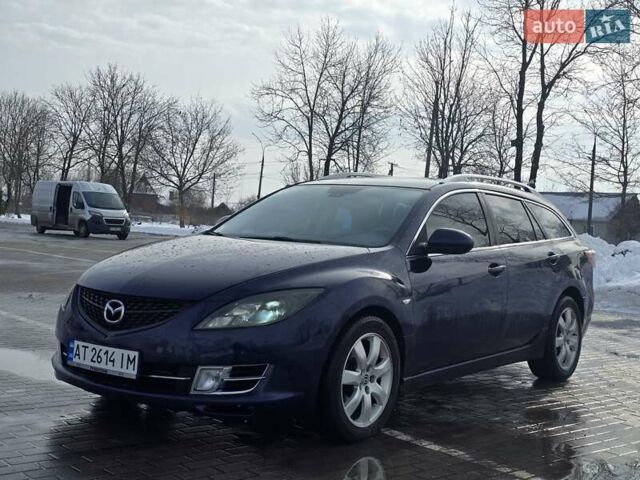 Синий Мазда 6, объемом двигателя 2 л и пробегом 260 тыс. км за 5250 $, фото 6 на Automoto.ua