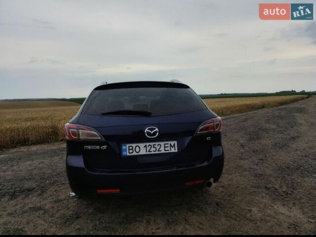 Синий Мазда 6, объемом двигателя 2 л и пробегом 218 тыс. км за 5700 $, фото 4 на Automoto.ua