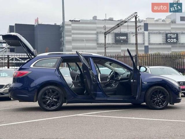Синий Мазда 6, объемом двигателя 0 л и пробегом 185 тыс. км за 9000 $, фото 15 на Automoto.ua