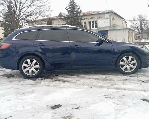 Синий Мазда 6, объемом двигателя 2 л и пробегом 260 тыс. км за 5650 $, фото 5 на Automoto.ua