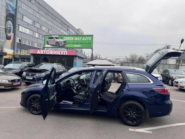 Синий Мазда 6, объемом двигателя 2 л и пробегом 185 тыс. км за 9000 $, фото 19 на Automoto.ua