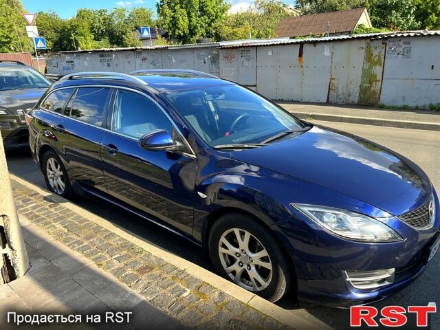 Синій Мазда 6, об'ємом двигуна 2 л та пробігом 298 тис. км за 6900 $, фото 1 на Automoto.ua