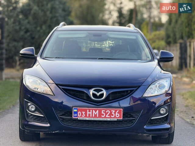 Синий Мазда 6, объемом двигателя 2.2 л и пробегом 163 тыс. км за 8500 $, фото 6 на Automoto.ua