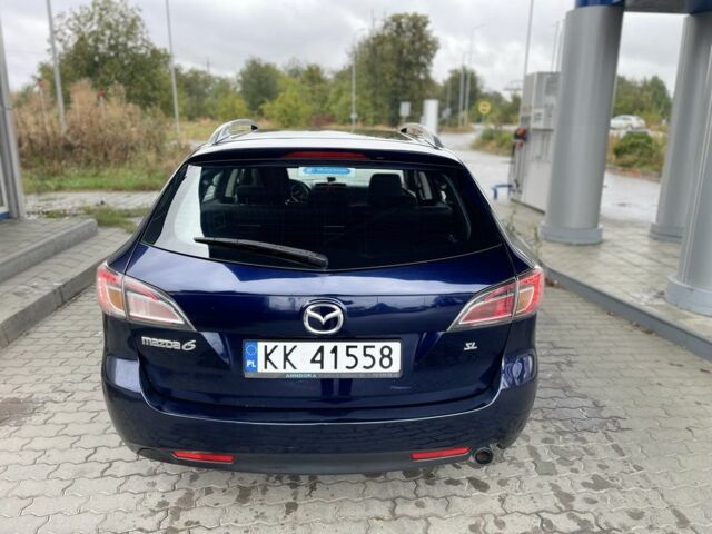 Синій Мазда 6, об'ємом двигуна 2 л та пробігом 330 тис. км за 3200 $, фото 6 на Automoto.ua