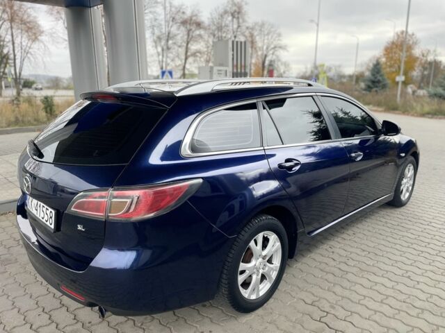 Синий Мазда 6, объемом двигателя 2 л и пробегом 340 тыс. км за 3450 $, фото 6 на Automoto.ua