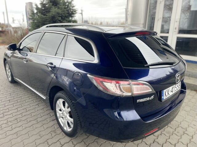 Синий Мазда 6, объемом двигателя 2 л и пробегом 340 тыс. км за 3450 $, фото 10 на Automoto.ua
