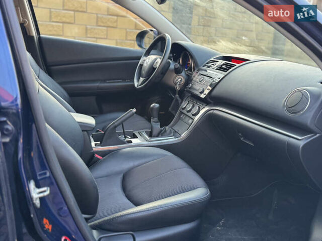 Синий Мазда 6, объемом двигателя 2.2 л и пробегом 163 тыс. км за 8500 $, фото 37 на Automoto.ua