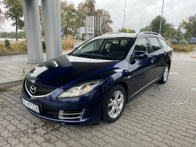 Синій Мазда 6, об'ємом двигуна 2 л та пробігом 330 тис. км за 3200 $, фото 2 на Automoto.ua