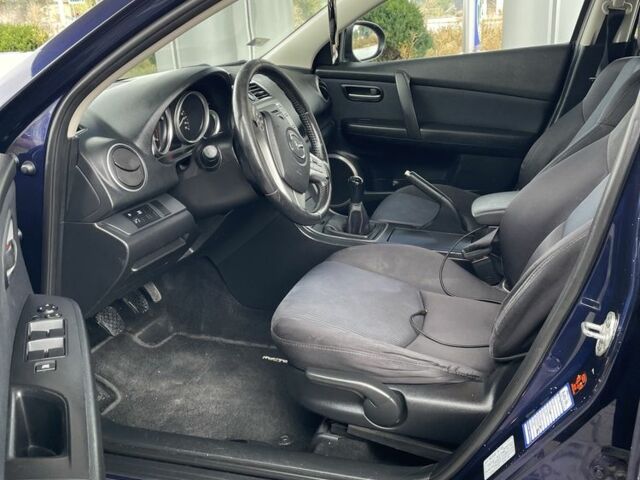 Синій Мазда 6, об'ємом двигуна 2 л та пробігом 330 тис. км за 3200 $, фото 15 на Automoto.ua