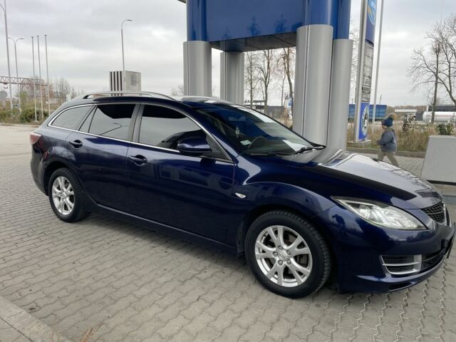 Синий Мазда 6, объемом двигателя 2 л и пробегом 340 тыс. км за 3450 $, фото 3 на Automoto.ua