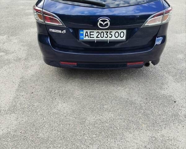 Синій Мазда 6, об'ємом двигуна 2.18 л та пробігом 269 тис. км за 7300 $, фото 2 на Automoto.ua