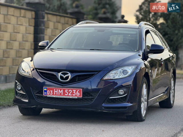 Синий Мазда 6, объемом двигателя 2.2 л и пробегом 163 тыс. км за 8500 $, фото 7 на Automoto.ua