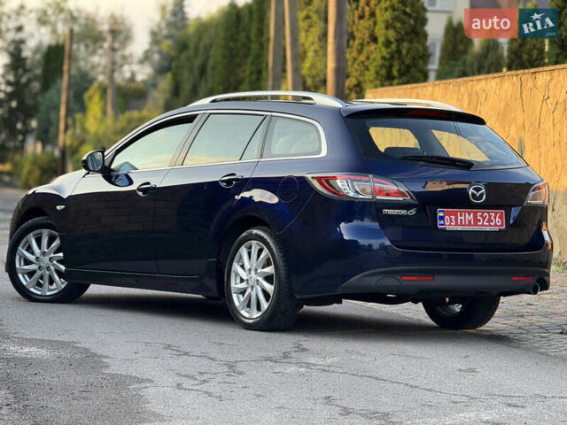 Синий Мазда 6, объемом двигателя 2.2 л и пробегом 163 тыс. км за 8500 $, фото 21 на Automoto.ua