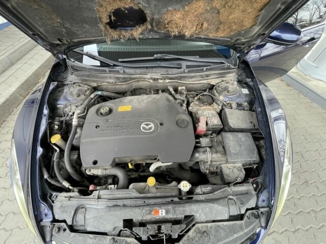Синий Мазда 6, объемом двигателя 2 л и пробегом 340 тыс. км за 3450 $, фото 22 на Automoto.ua