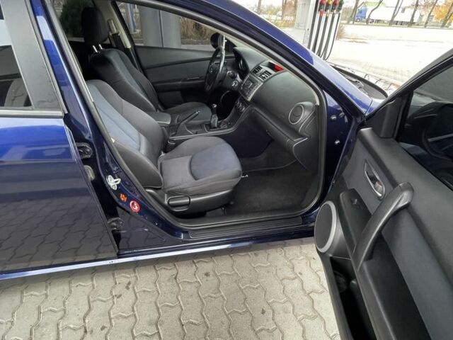 Синий Мазда 6, объемом двигателя 2 л и пробегом 340 тыс. км за 3450 $, фото 18 на Automoto.ua