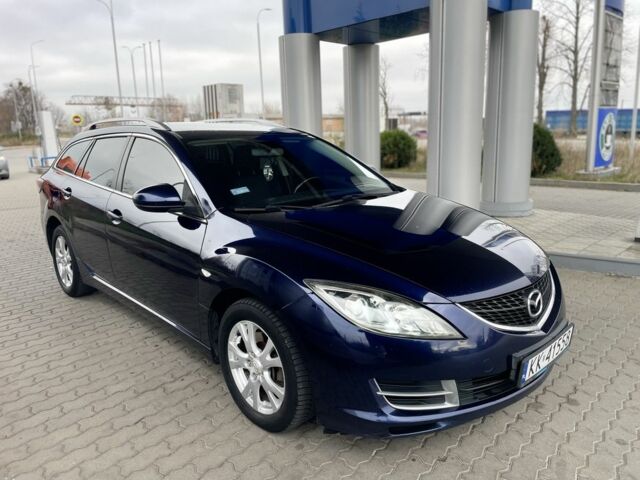 Синий Мазда 6, объемом двигателя 2 л и пробегом 340 тыс. км за 3450 $, фото 5 на Automoto.ua