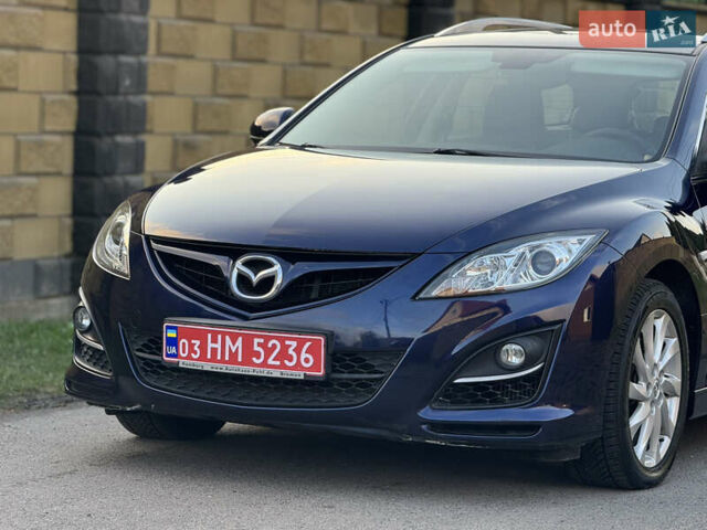 Синий Мазда 6, объемом двигателя 2.2 л и пробегом 163 тыс. км за 8500 $, фото 9 на Automoto.ua