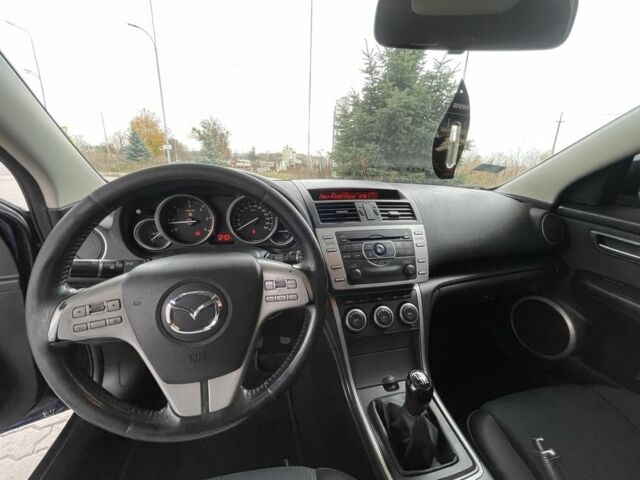 Синий Мазда 6, объемом двигателя 2 л и пробегом 340 тыс. км за 3450 $, фото 20 на Automoto.ua