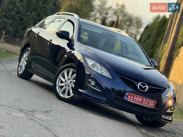 Синий Мазда 6, объемом двигателя 2.2 л и пробегом 163 тыс. км за 8500 $, фото 4 на Automoto.ua