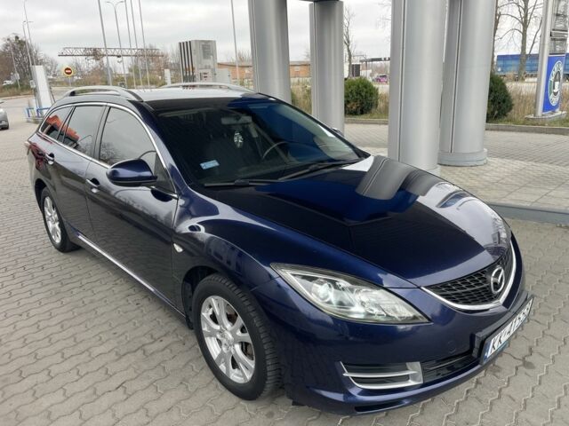Синий Мазда 6, объемом двигателя 2 л и пробегом 340 тыс. км за 3450 $, фото 2 на Automoto.ua