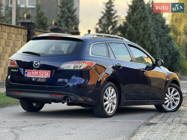 Синий Мазда 6, объемом двигателя 2.2 л и пробегом 163 тыс. км за 8500 $, фото 23 на Automoto.ua