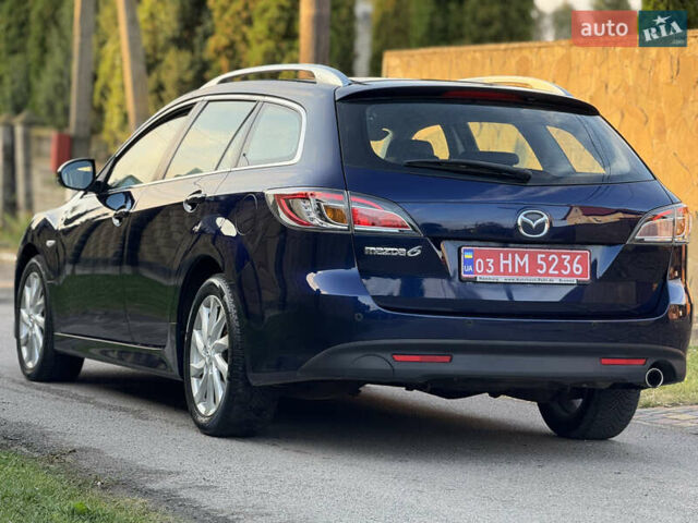 Синий Мазда 6, объемом двигателя 2.2 л и пробегом 163 тыс. км за 8500 $, фото 17 на Automoto.ua