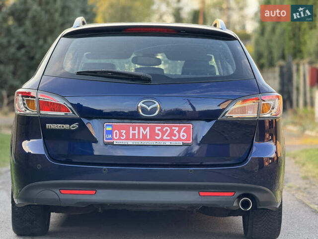 Синий Мазда 6, объемом двигателя 2.2 л и пробегом 163 тыс. км за 8500 $, фото 15 на Automoto.ua