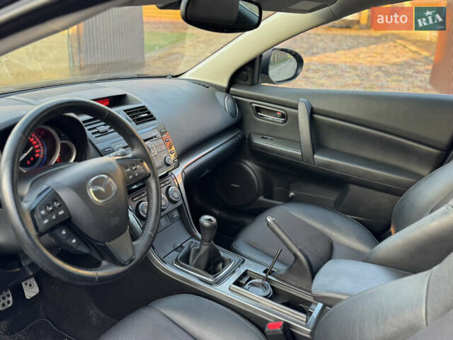 Синий Мазда 6, объемом двигателя 2.2 л и пробегом 163 тыс. км за 8500 $, фото 27 на Automoto.ua