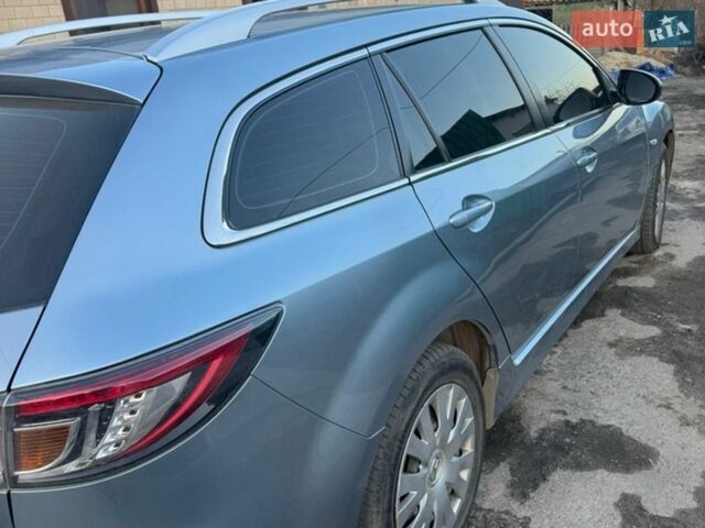 Синий Мазда 6, объемом двигателя 2 л и пробегом 256 тыс. км за 7000 $, фото 6 на Automoto.ua
