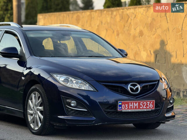 Синий Мазда 6, объемом двигателя 2.2 л и пробегом 163 тыс. км за 8500 $, фото 10 на Automoto.ua