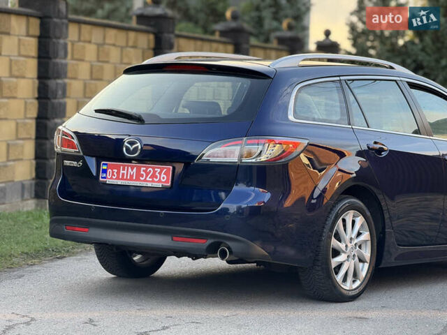 Синий Мазда 6, объемом двигателя 2.2 л и пробегом 163 тыс. км за 8500 $, фото 25 на Automoto.ua