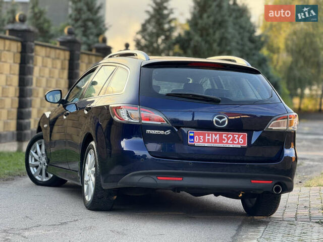 Синий Мазда 6, объемом двигателя 2.2 л и пробегом 163 тыс. км за 8500 $, фото 19 на Automoto.ua