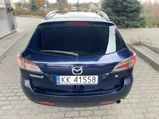 Синий Мазда 6, объемом двигателя 2 л и пробегом 340 тыс. км за 3450 $, фото 8 на Automoto.ua