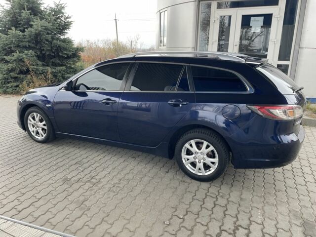 Синий Мазда 6, объемом двигателя 2 л и пробегом 340 тыс. км за 3450 $, фото 9 на Automoto.ua