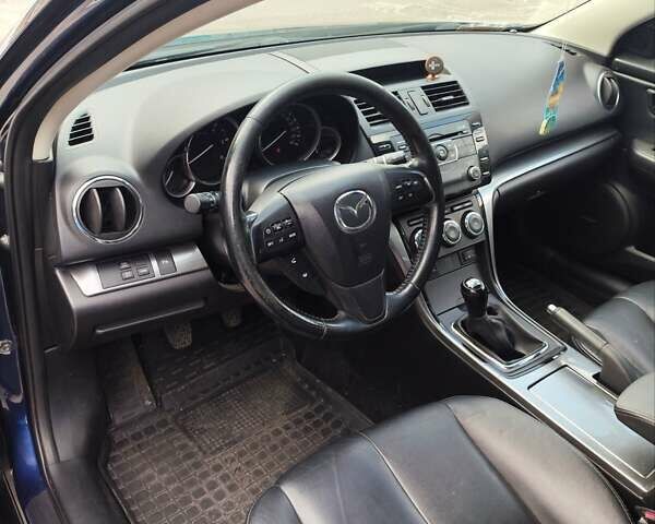 Синій Мазда 6, об'ємом двигуна 2.18 л та пробігом 269 тис. км за 7300 $, фото 8 на Automoto.ua