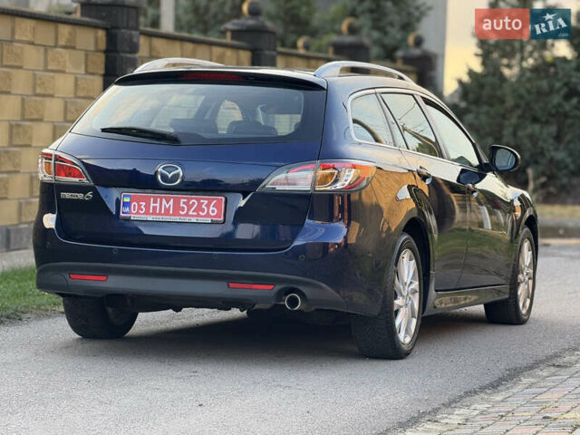Синий Мазда 6, объемом двигателя 2.2 л и пробегом 163 тыс. км за 8500 $, фото 16 на Automoto.ua