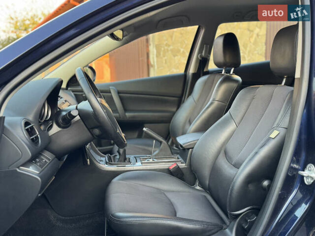 Синий Мазда 6, объемом двигателя 2.2 л и пробегом 163 тыс. км за 8500 $, фото 3 на Automoto.ua