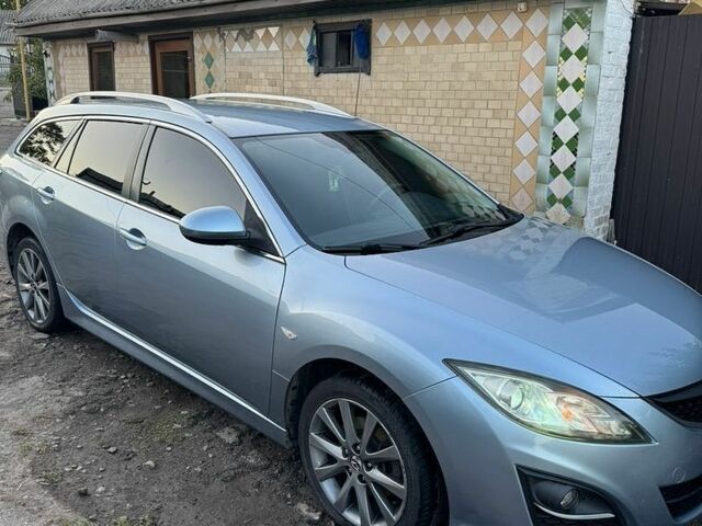 Синій Мазда 6, об'ємом двигуна 2 л та пробігом 256 тис. км за 6200 $, фото 2 на Automoto.ua