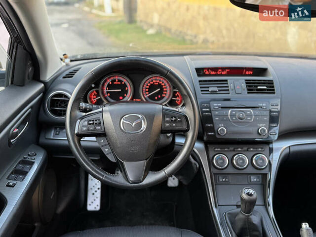 Синий Мазда 6, объемом двигателя 2.2 л и пробегом 163 тыс. км за 8500 $, фото 26 на Automoto.ua