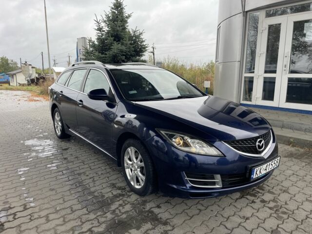 Синій Мазда 6, об'ємом двигуна 2 л та пробігом 330 тис. км за 3200 $, фото 1 на Automoto.ua
