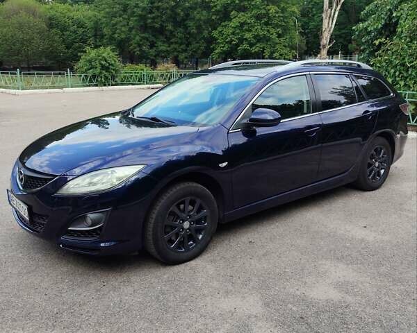 Синій Мазда 6, об'ємом двигуна 2.18 л та пробігом 269 тис. км за 7300 $, фото 1 на Automoto.ua