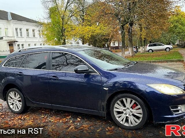 Синій Мазда 6, об'ємом двигуна 2 л та пробігом 245 тис. км за 7750 $, фото 4 на Automoto.ua