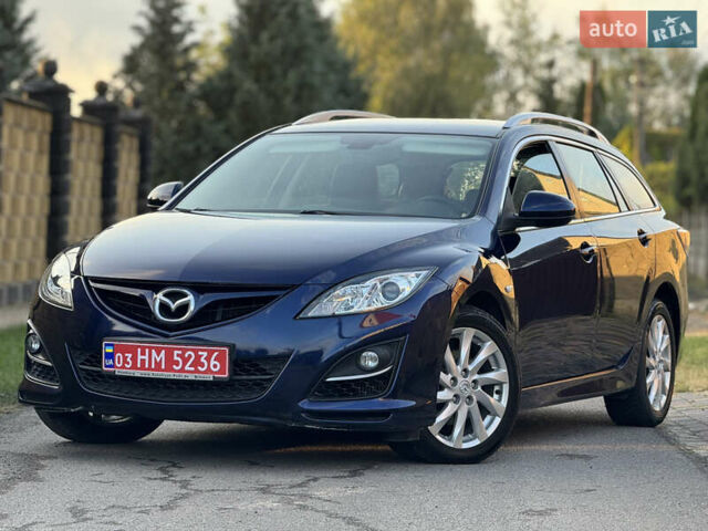 Синий Мазда 6, объемом двигателя 2.2 л и пробегом 163 тыс. км за 8500 $, фото 5 на Automoto.ua