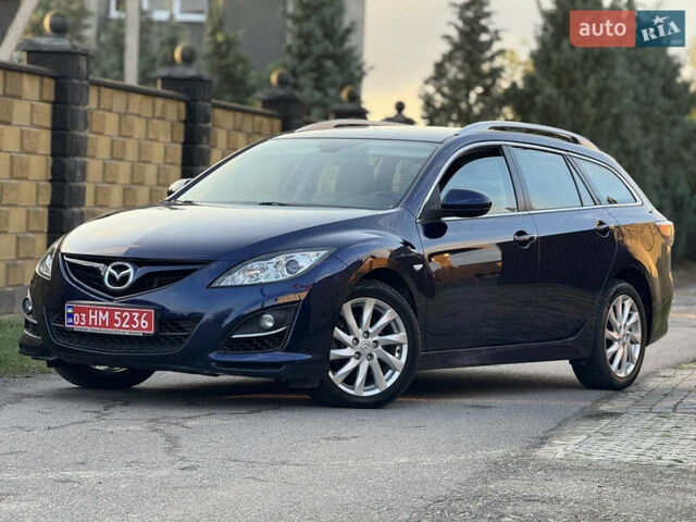 Синий Мазда 6, объемом двигателя 2.2 л и пробегом 163 тыс. км за 8500 $, фото 13 на Automoto.ua