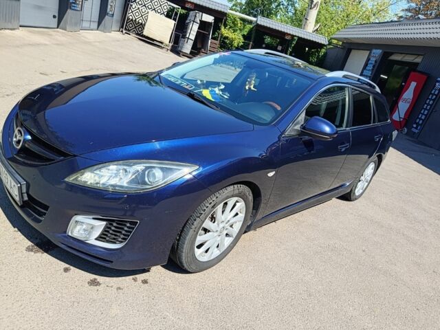 Синий Мазда 6, объемом двигателя 2.2 л и пробегом 268 тыс. км за 5783 $, фото 2 на Automoto.ua