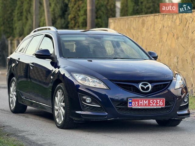 Синий Мазда 6, объемом двигателя 2.2 л и пробегом 163 тыс. км за 8500 $, фото 8 на Automoto.ua